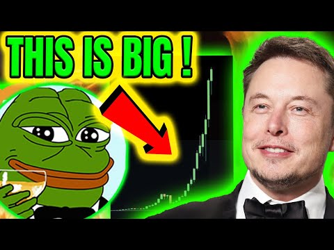 PEPE COIN PRICE PREDICTION 🔥 *THIS* IS BULLISH !!!🐸🐳📈 🌛 PEPE COIN NEWS TODAY ! 🔥