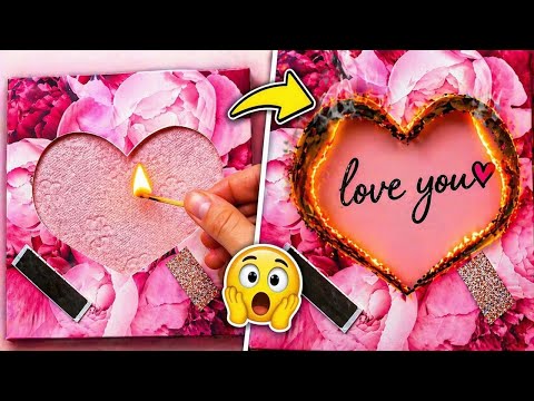 DIY Surprise Fire Card Idea for Happy Mother's Day! 💐 Mother’s Day Gifts That Feel Truly Special