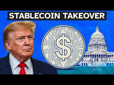 Trump's Stablecoin Law Changes Everything (GENIUS Act)