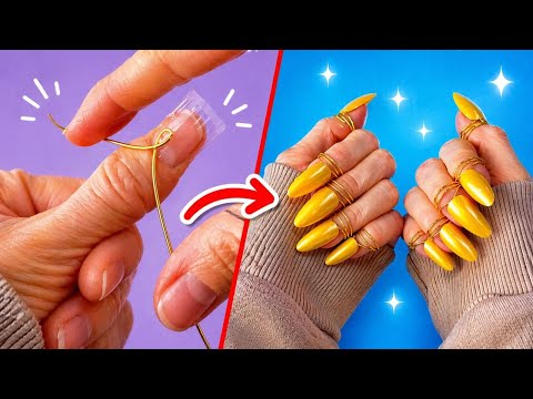 Testing Viral Nail Hacks at Home (Do They Really Work?)