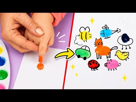 Cute & Inspiring Art Activities to Try with Your Family