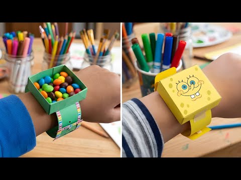 Tiny Trendy School Crafts and Ideas for Everyone