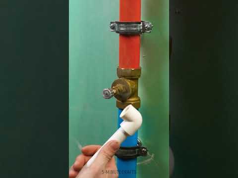 How to repair a broken ball valve handle 📍