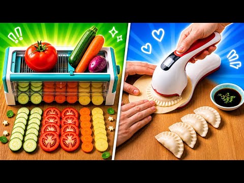 Cool New Kitchen Tools That Inspire Us to Keep Improvising While Cooking 😳🍳