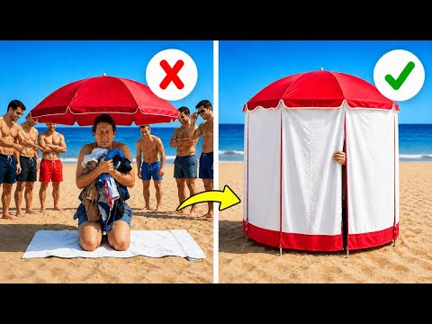 Best Hacks to Fix Common Beach Problems Fast 🌊