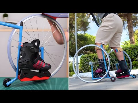 Extraordinary Inventions for Extreme and Everyday life