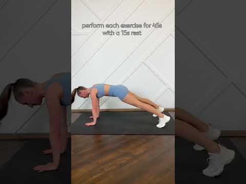 killer 7 min abs workout #shorts