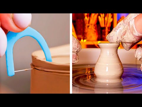 Beautiful Clay Pottery Crafts To Decorate Your Home