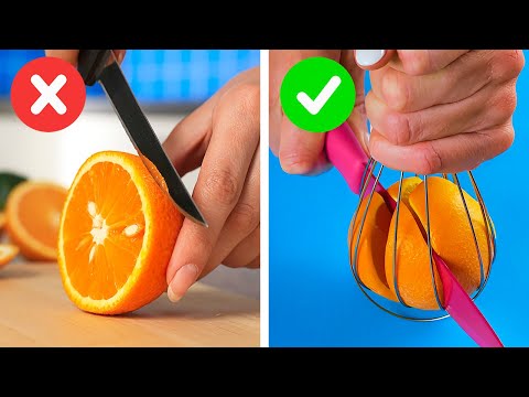 Fast Kitchen Hacks And Useful Tips For You