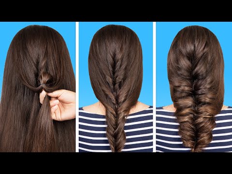 Simple hairstyles and helpful hair hacks you'll love