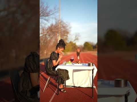 Its not always about how fast you're going. Sometimes just focus on the ground you're covering.