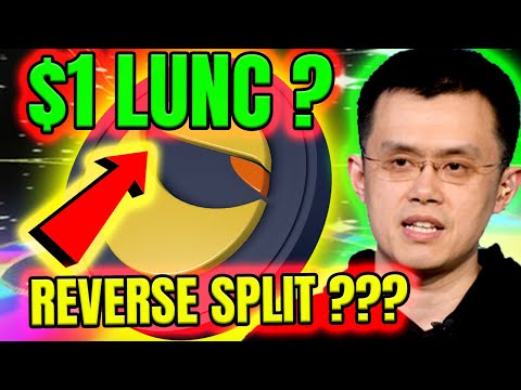 TERRA LUNA CLASSIC 🔥 $1 LUNC VIA REVERSE-SPLIT? 🤔 THE TRUTH! 🔥 TERRA LUNA CLASSIC PRICE PREDICTION !