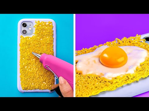 PHONE CASE COMPILATION | Cute DIY Phone Cases And Accessories To Upgrade Your Look