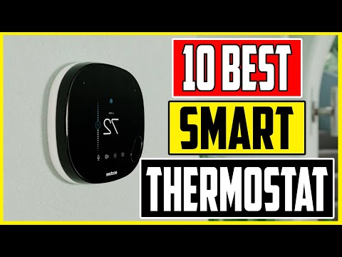 10 Best Smart Thermostat 2023 Top Picks For Home Review