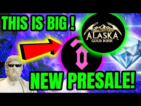 🔥 Will THIS NEW CRYPTO PRESALE EXPLODE ?!🚀 NEXT 100X CRYPTO ?🔥 WATCH OUT FOR THIS 👀 Alaska Gold Rush