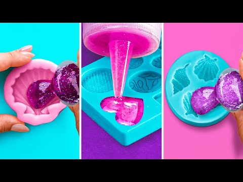 Mesmerizing Epoxy Resin Crafts And DIY JEWELRY You Can Make Yourself