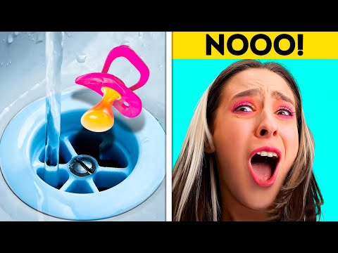 ARE YOU A PERFECT PARENT? | Cool Parenting Hacks, Funny DIY Crafts And Colorful Food For Kids