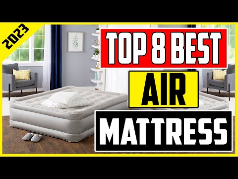 Bring Comfort By Using These Top 8 Best Air Mattress In 2023 Reviews