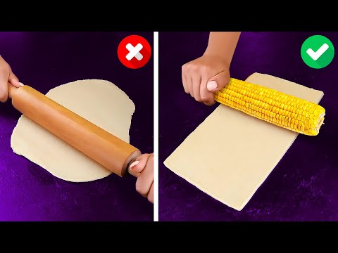 LIKE A CHEF! Unusual Dough Skills And Pastry Ideas To Improve Your Cooking
