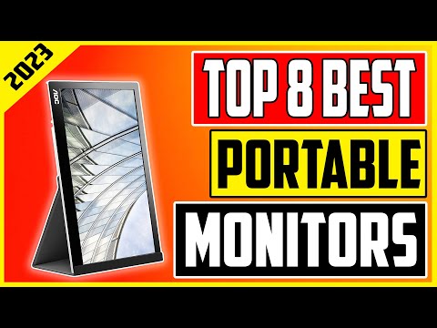 8 Best Portable Monitors In 2023 for Productivity on the Go