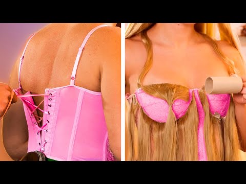 Amazing corset ideas || Fashionable Clothing Hacks