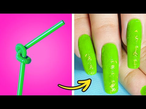 Brilliant manicure techniques and awesome nail designs