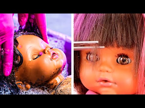 UNEXPECTED DOLL TRANSFORMATION YOU'LL LOVE