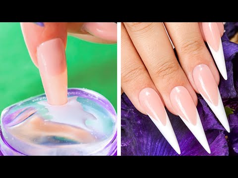 Сreative Nail Design Ideas And Manicure Hacks
