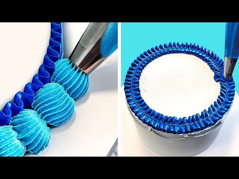 HOW TO DECORATE CAKES AND DESSERTS | Sweet Food Hacks And Cooking Ideas