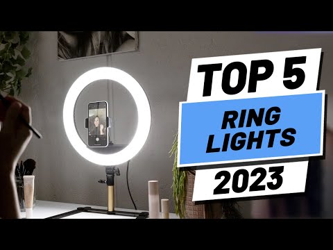 Top 5 BEST Ring Lights of [2023]