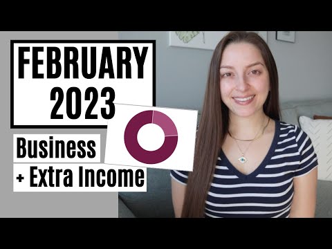 February 2023 Income Report | Business and Extra Income