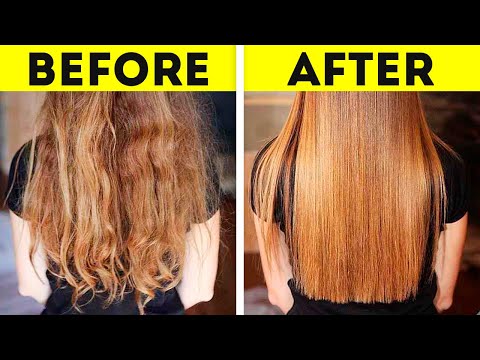 COOL HAIR HACKS AND BEAUTY TIPS FOR ALL OCASSIONS