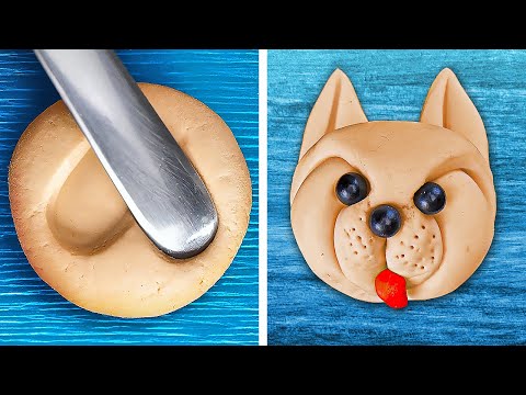 Cute And Yummy Dough Pastry Ideas