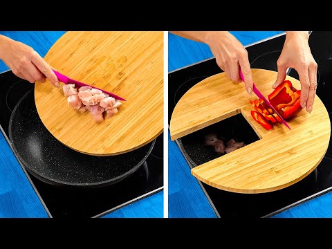 Fast Food Hacks, Useful Kitchen Tricks And Clever Cooking Gadgets For Daily Use