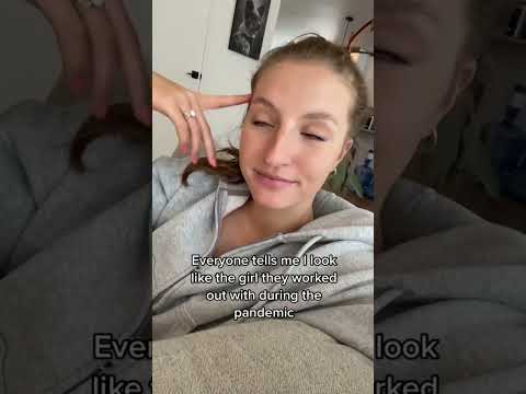 Everybody tells me I look like that girl…#shorts