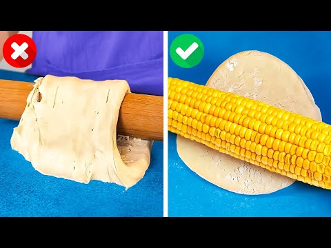 PASTRY CHEF GAVE ME MASTERCLASS | Yummy Dough Recipes And Genius Food Hacks