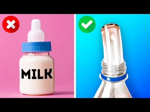 EASY TUTORIAL FOR FUTURE PARENTS! 🍼👶 || Smart Parenting Hacks And Colorful DIY Crafts For Kids
