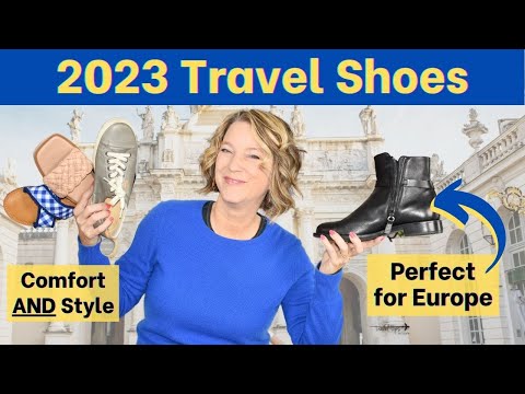 2023 Travel Shoes List (Supportive and Comfortable for Your Vacation Outfits)