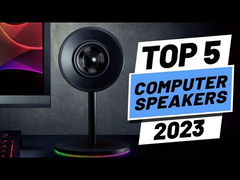 Top 5 BEST Computer Speakers of [2023]
