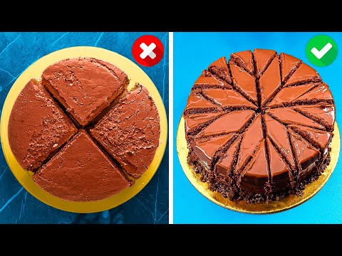 Most Delicious And Sweet Dessert Recipes | How To Cook Cakes, Ice Cream And Homemade Candy