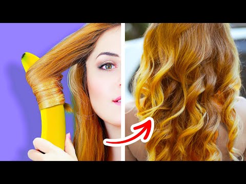 Useful hair hacks for any occasion!