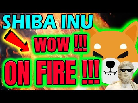 🔥🔥 SHIBA INU – WOW! SHIB ON FIRE! 🔥🔥 CRYPTO MARKET EXPLODING NOW! 💣💣💣