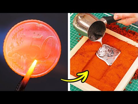 Absolutely fascinating things made out of simple coins!