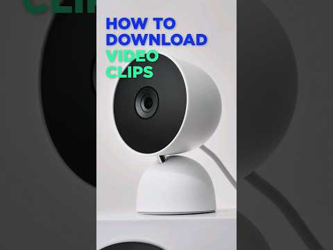 3 Easy Steps to Download Nest Video Clips