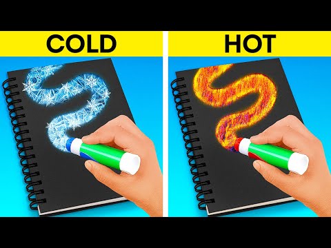 HOT 🔥 and COLD PRINCESS❄️ vs SUPERVILLAIN DAD | #shorts