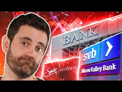 The Banks Are FAILING!! SVB Collapse & Everything It Means!!