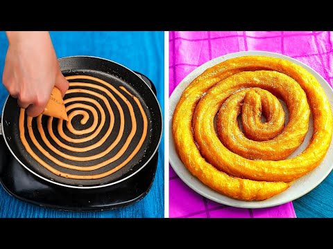 FROM BEGINNER TO MASTER CHEF | Fast And Simple Dough Pastry From Professionals
