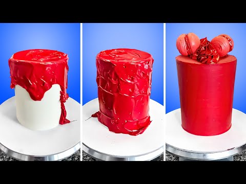 CAKE FROSTING TUTORIAL | How To Cook Edible Masterpieces