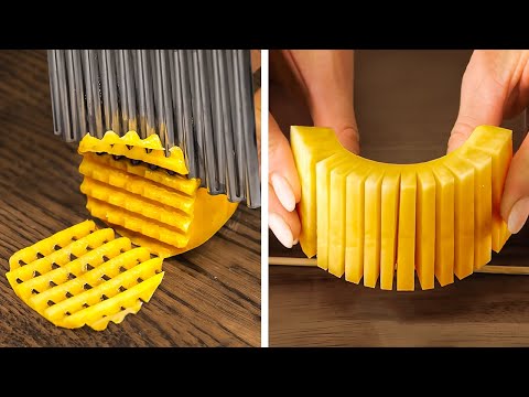 MASTERCHEF SHOWS 50 POTATO RECIPES! Genius Cooking Hacks And Fast Food Ideas