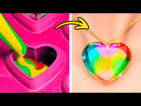 Greatest DIY Jewelry Ideas And Crafts